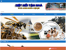 Tablet Screenshot of dietmoitannha.com